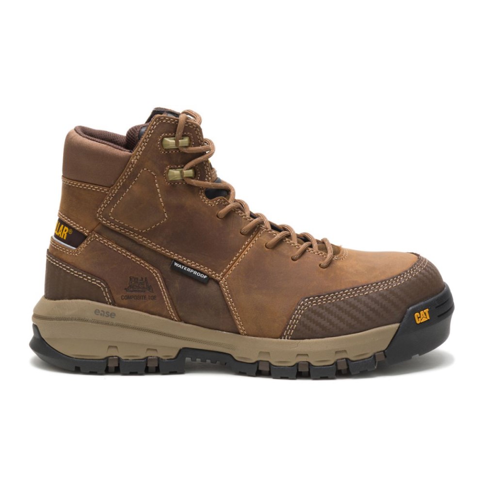 Zapatos de discount seguridad caterpillar hombre